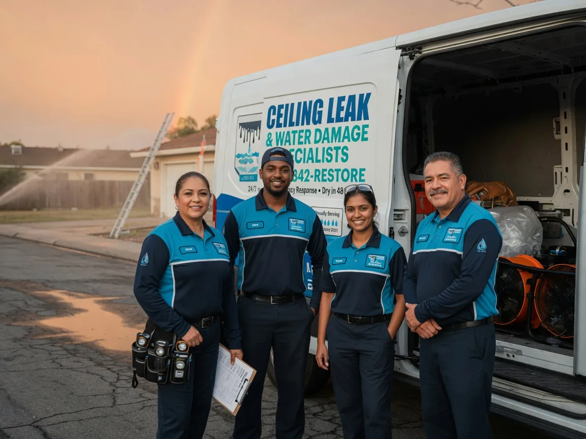 Ceiling Leak Cleanup company in Bingham Canyon, UT